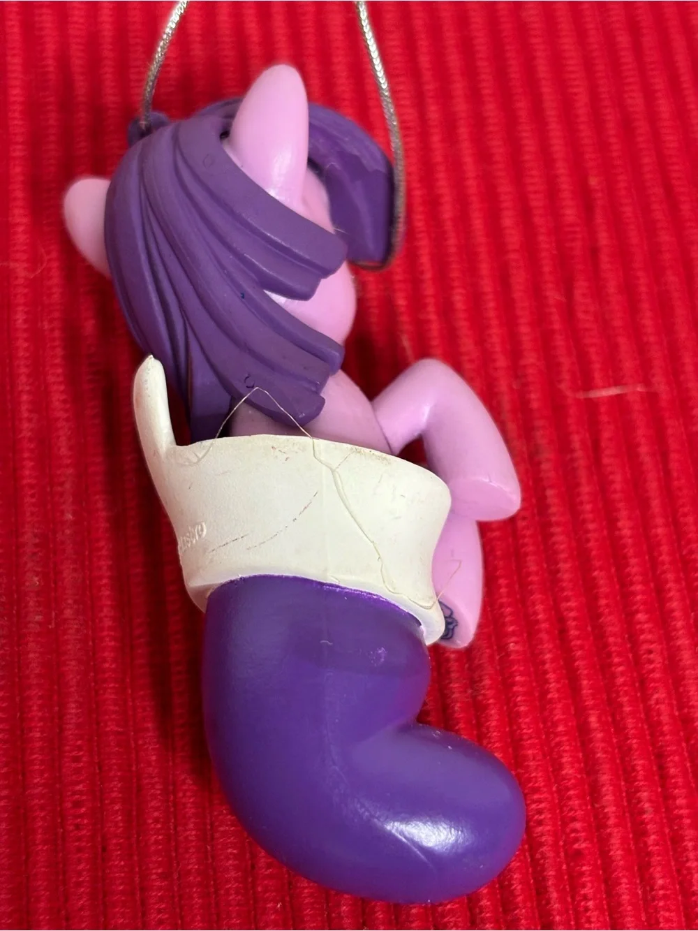 3 Character including Poppy and Branch and Purple My Little Pony